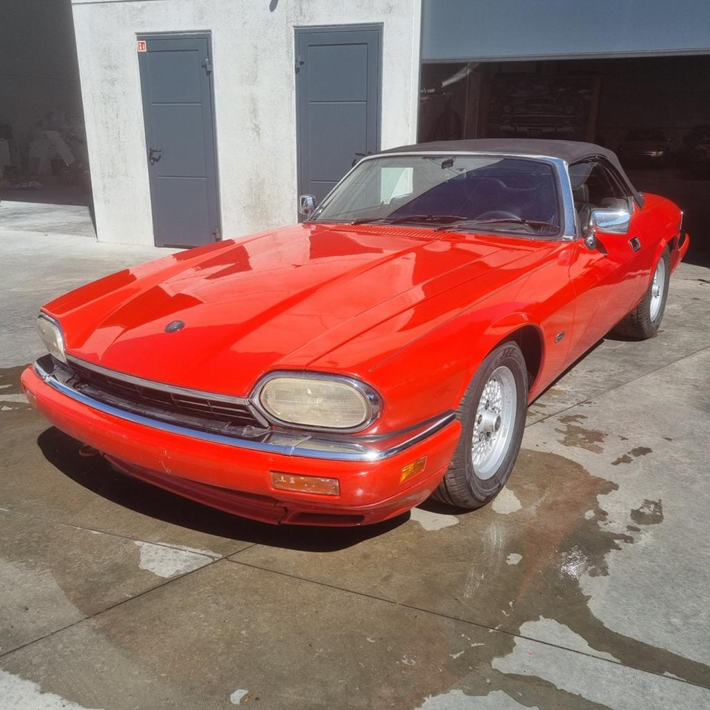 Jaguar xjsC 4.0 1993 oldtimer, Bedrijf, Te koop, XJS