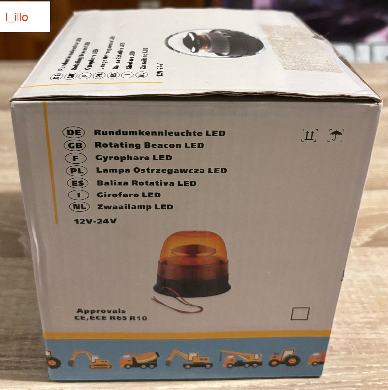 GYROPHARE LED, Enlèvement, Comme neuf