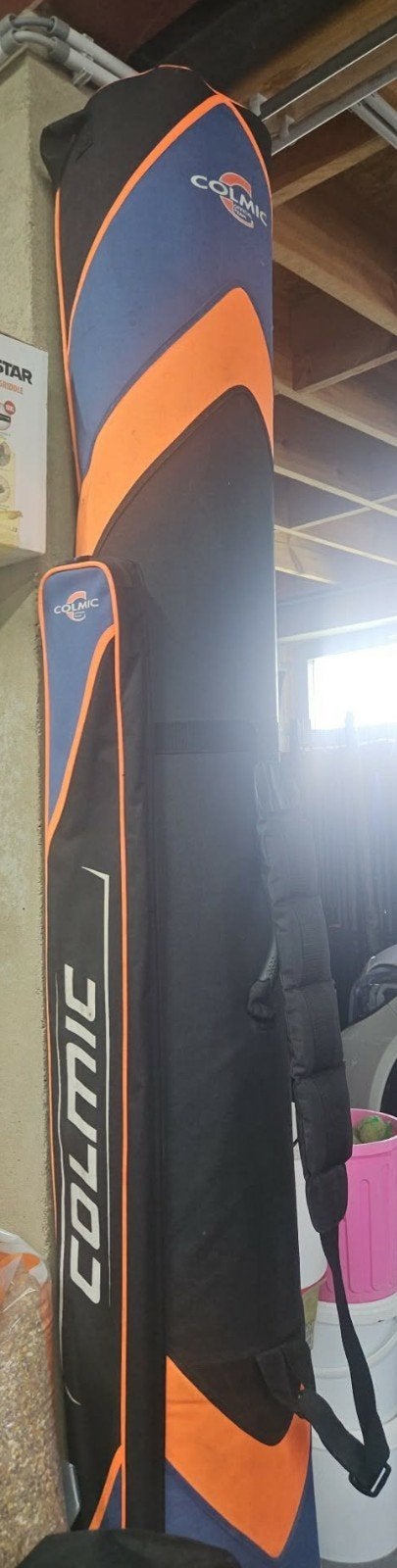 Colmic RBS XXL 200 tas, Ophalen