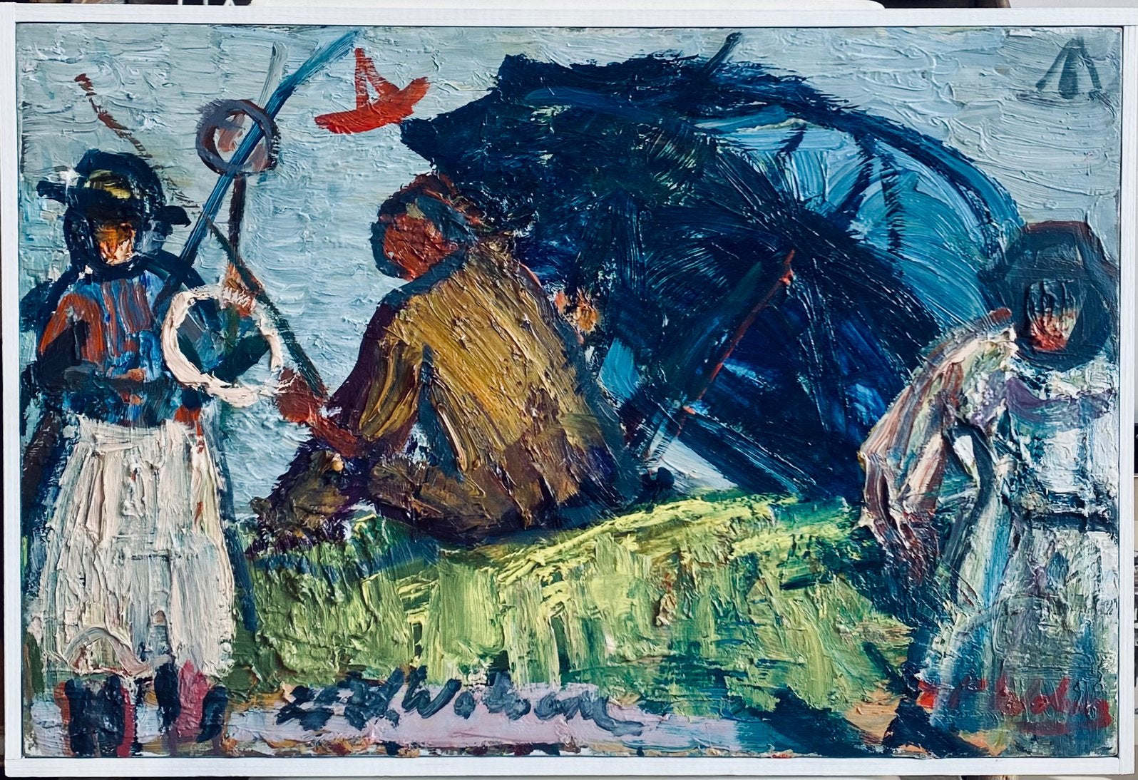 Henry Victor Wolvens 1896-1977, Enlèvement ou Envoi