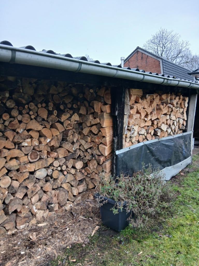 Droog Brandhout, Ophalen