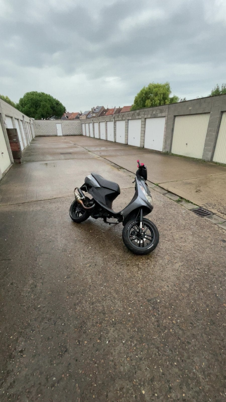 Vivacity 70cc teruil/tekoop, Fietsen en Brommers, Ophalen, Gebruikt, Klasse B (45 km/u), Vivacity
