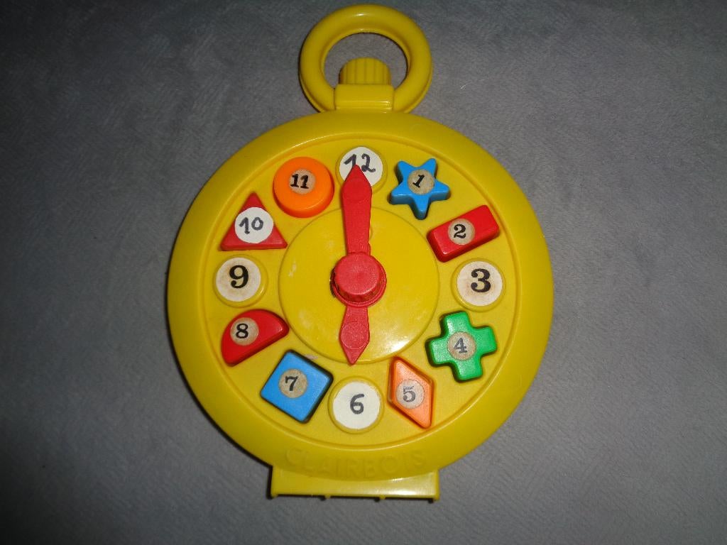 horlogepuzzel Clairbois, Enlèvement, Utilisé