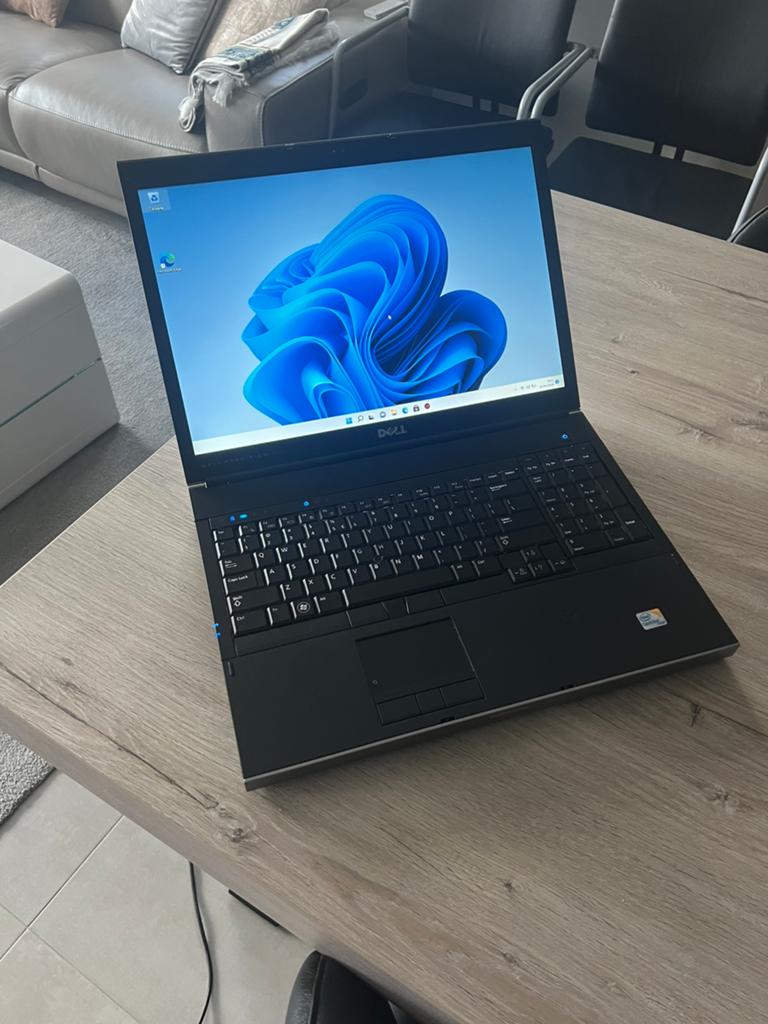 Dell Precision M6400 | État Neuf | Office 2024 Pro SSD, Informatique & Logiciels, Ordinateurs portables Windows, Reconditionné