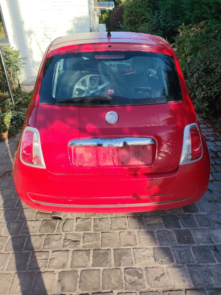 Fiat roule, contrôle technique ok, pour réparations, pièces, Auto's, Euro 5, Beige, Overige bekleding, Handgeschakeld