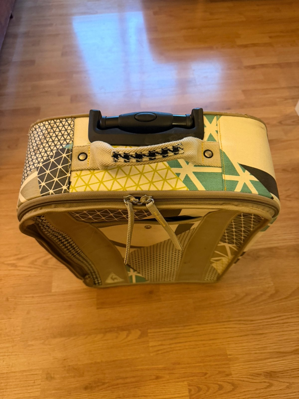 Superbe valise de cabine le Coq Sportif 35x25x55 LxPxH, Enlèvement