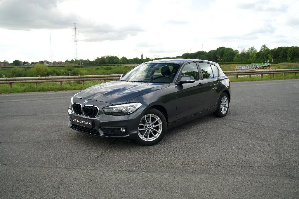 BMW 116 d | BELGISCHE WAGEN | NAVI | 12 MAANDEN GARANTIE, Argent ou Gris, Achat, 1440 kg, Euro 6