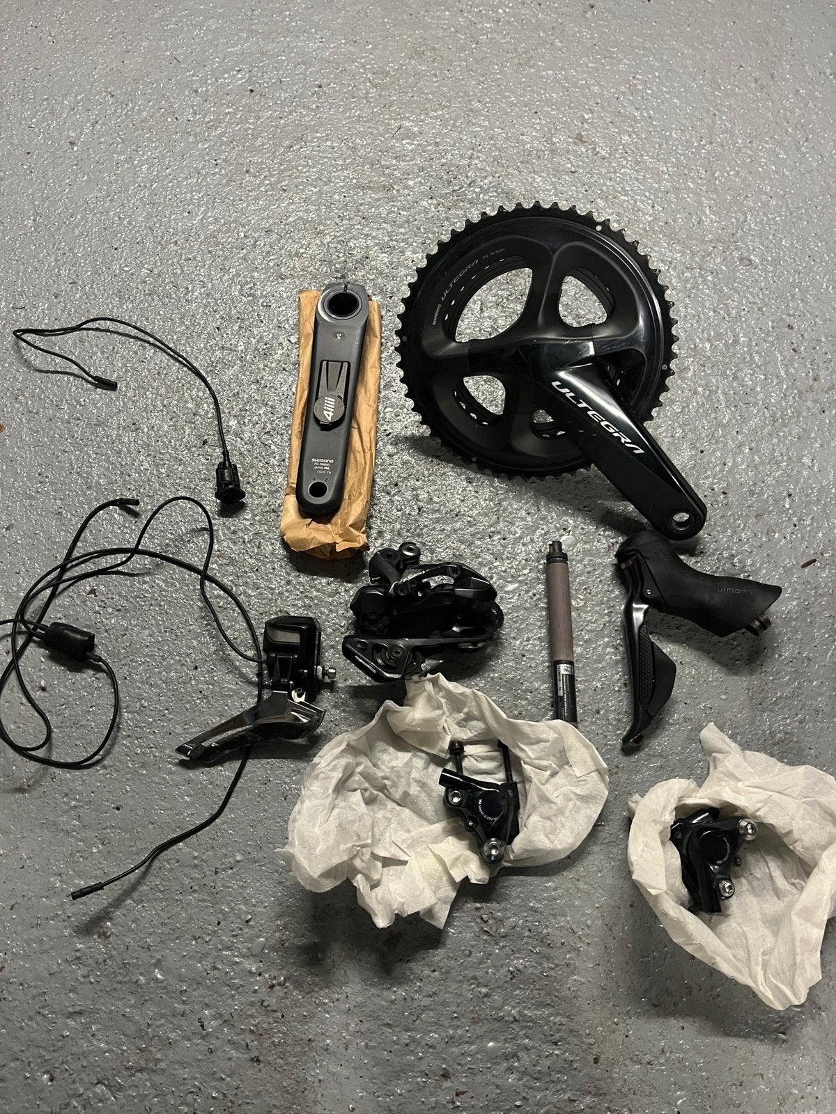 Shimano Ultegra 11sp di2 onderdelen, Enlèvement ou Envoi, Utilisé