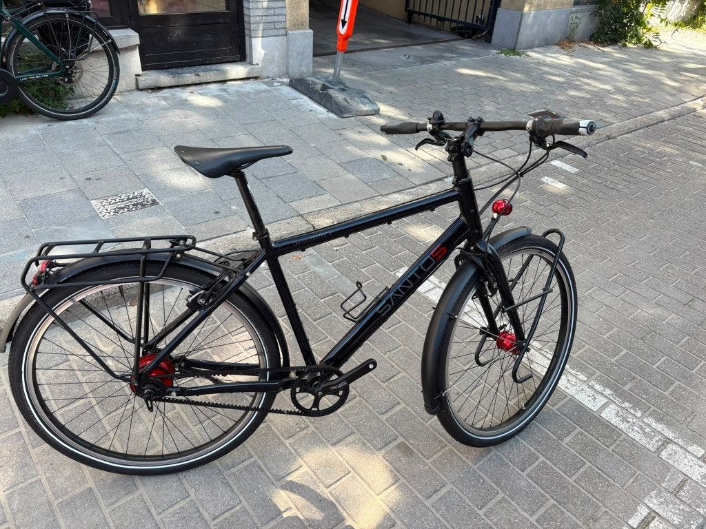 Santos Travelmaster 2+, Fietsen en Brommers, Fietsen | Heren | Herenfietsen, Velgrem, Versnellingen, Nieuw, 49 tot 53 cm