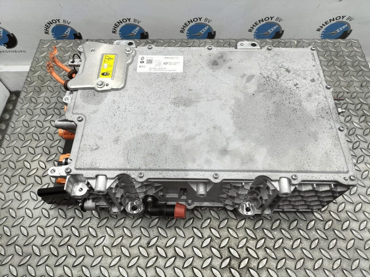 RENAULT 5 E-TECH EV / HYBRIDE INVERTER 296054211R, 412775, O, Ophalen of Verzenden, Gebruikt, ARN erkend