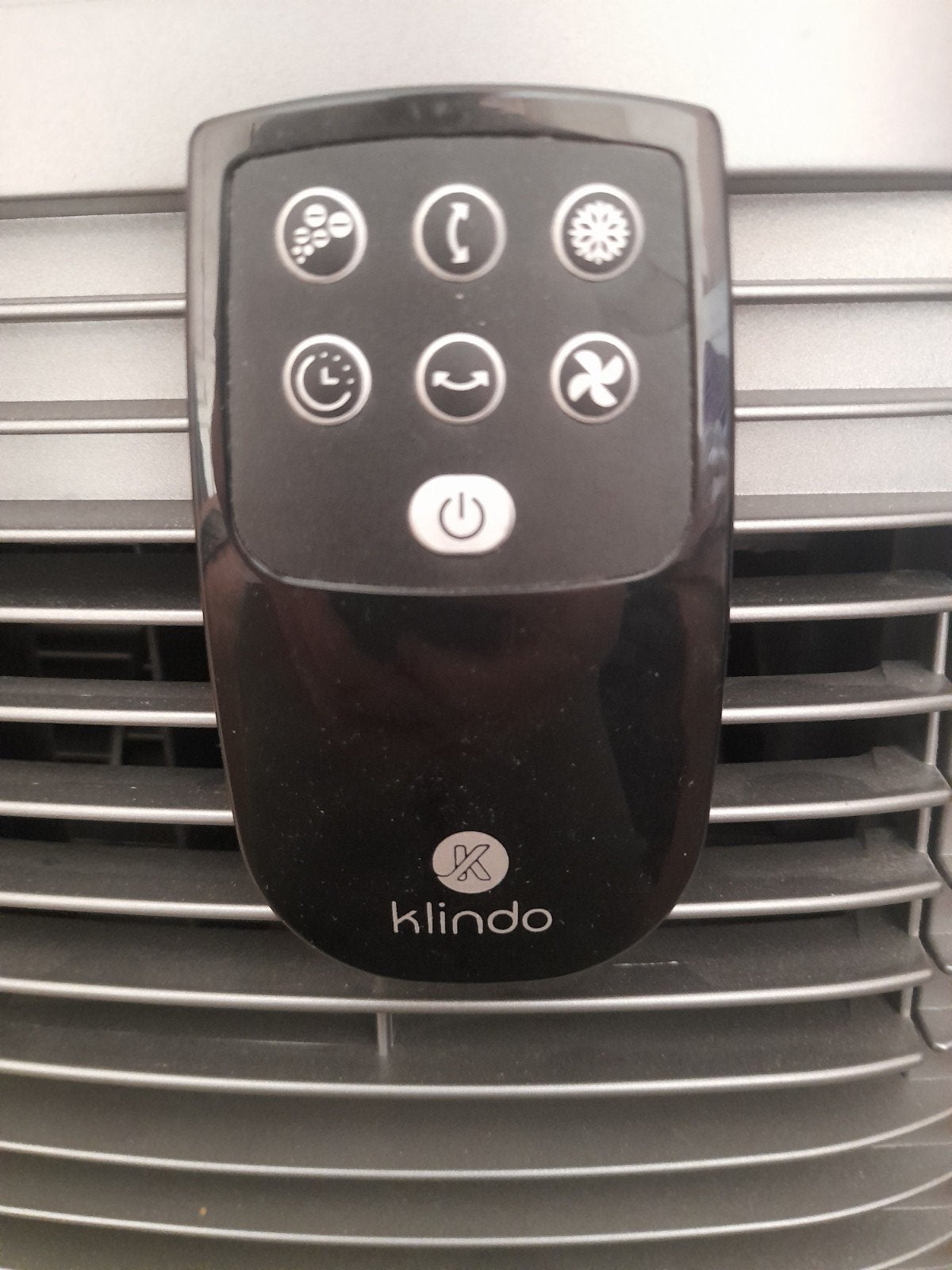 Raffrachisseur d'air KAC20L Klindo, Enlèvement, Ventilateur avec télécommande, Comme neuf