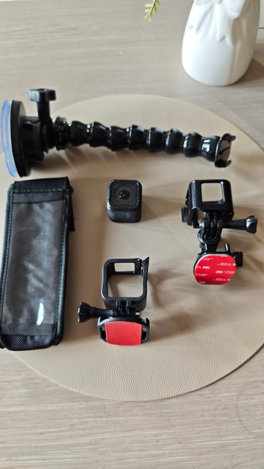 Gopro session 4 met accesoires, Audio, Tv en Foto, Ophalen, GoPro