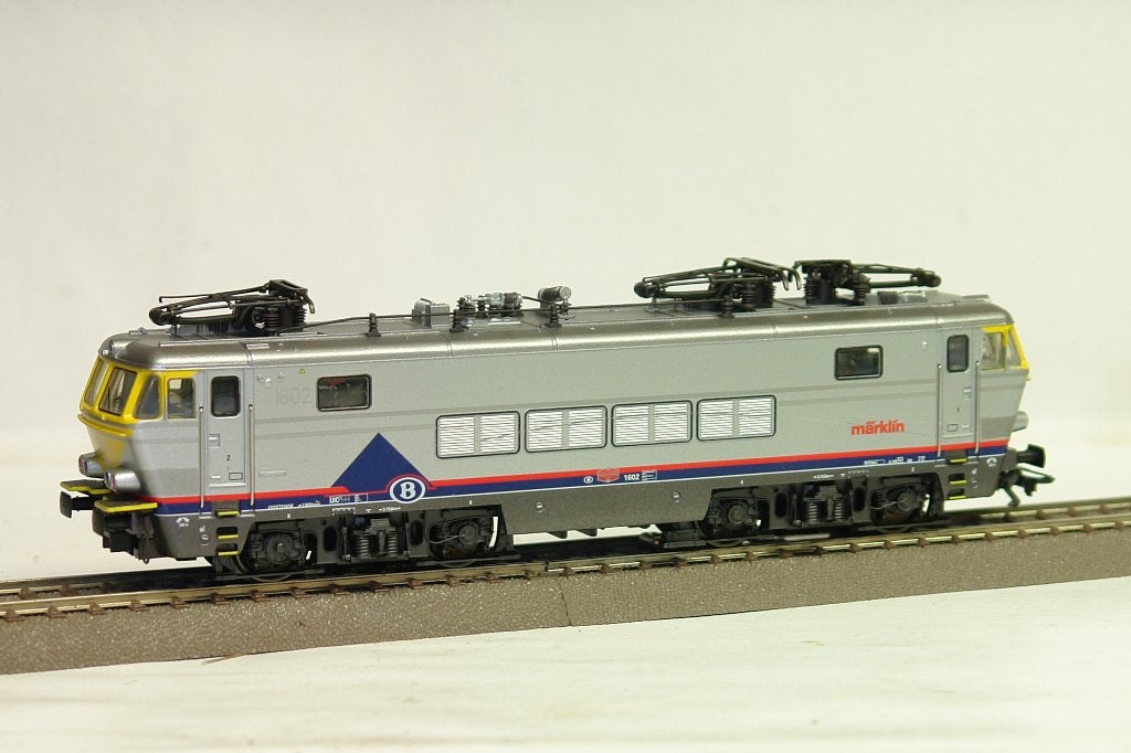 MARKLIN 33631 MOTOR 1602 LIVERY MEMLING DIGITAL DELTA, Wisselstroom, Gebruikt, Locomotief, Ophalen of Verzenden