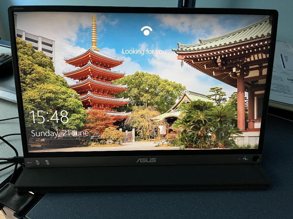 Moniteur Asus Zenscreen MB16AC, 15,6, Enlèvement ou Envoi, ASUS, Full HD