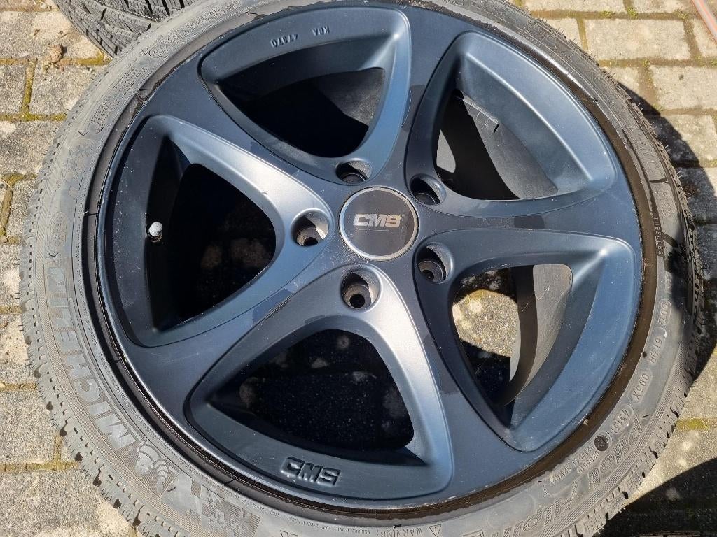 Jantes Porsche, Autos : Pièces & Accessoires, Pneus & Jantes, Véhicule de tourisme, 18 pouces, Enlèvement, Utilisé