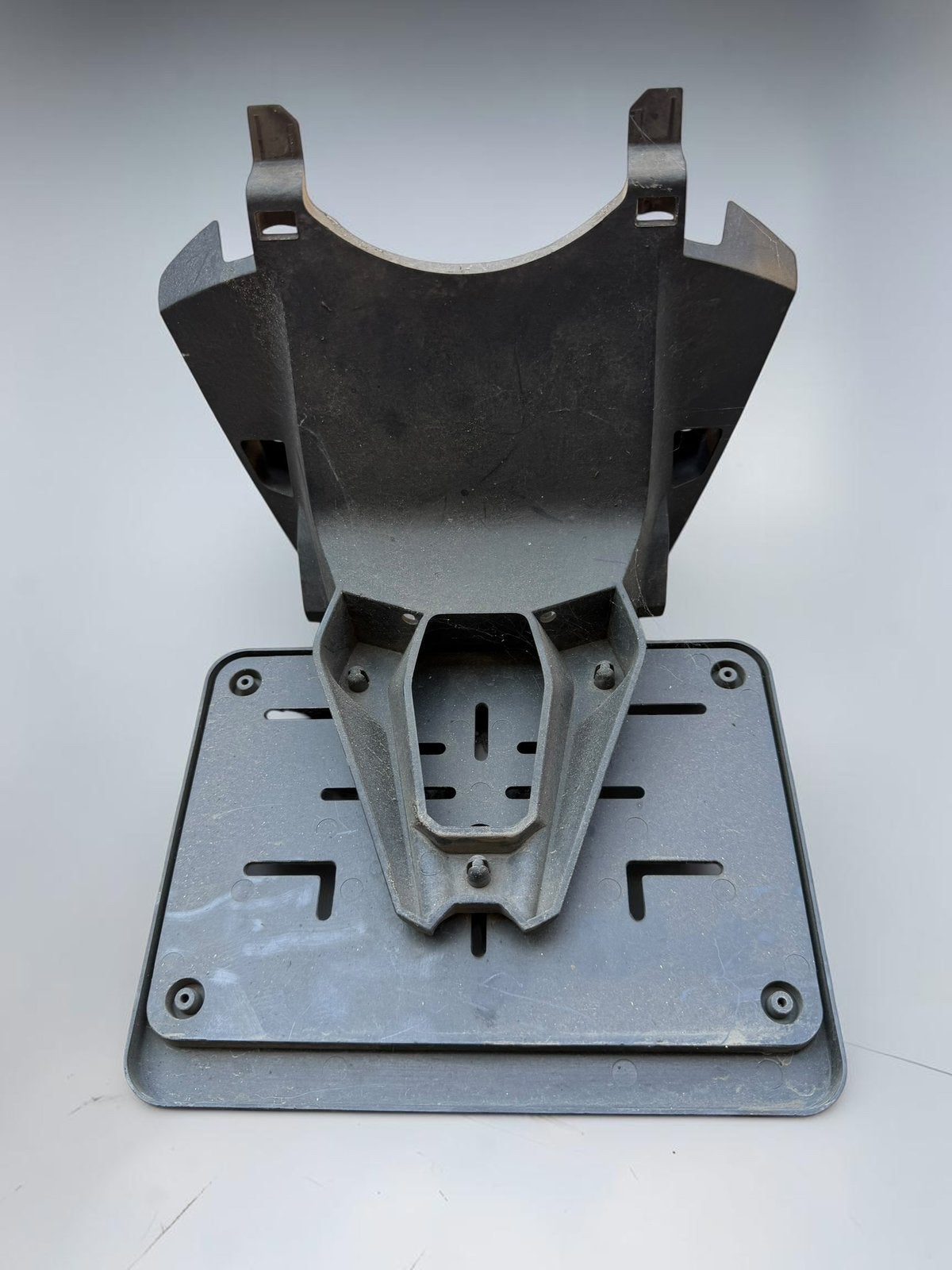 BMW R1200GS LC kentekenplaathouder / achterspatbord, Ophalen