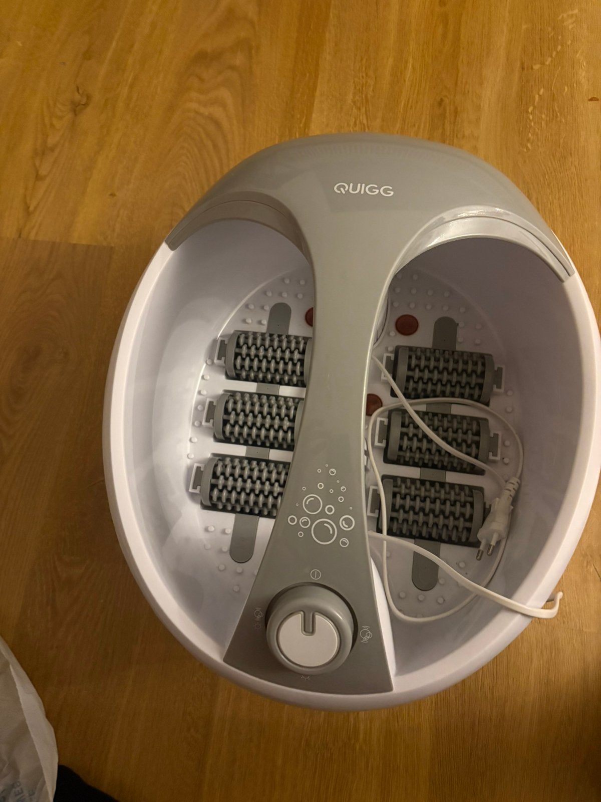 Bassin massage pied mousse électrique, Ophalen, Zo goed als nieuw