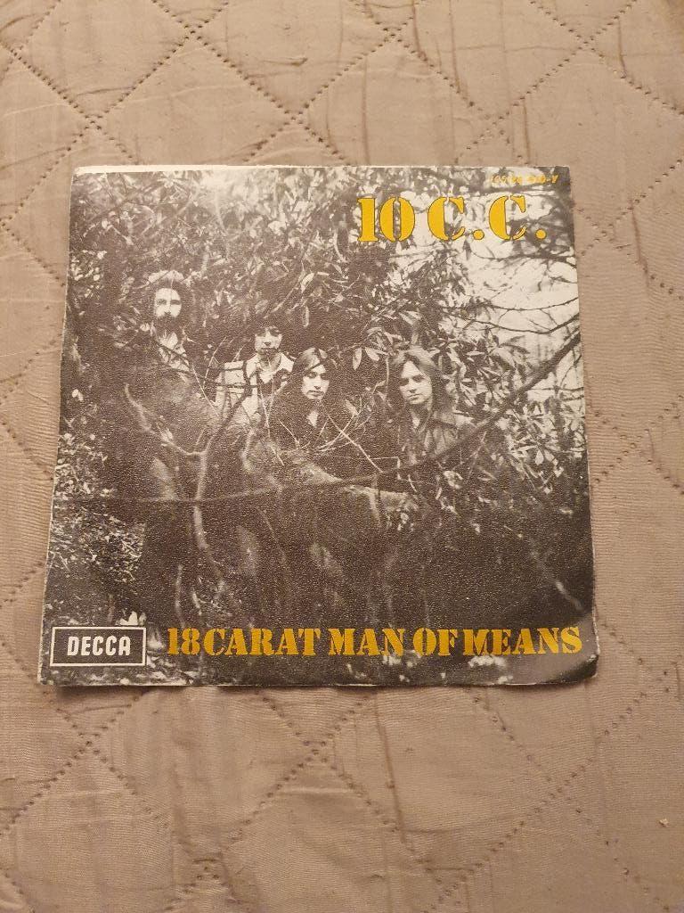 S - 10cc – The Worst Band In The World - 1974, Cd's en Dvd's, 7 inch, Single, Ophalen of Verzenden, Pop