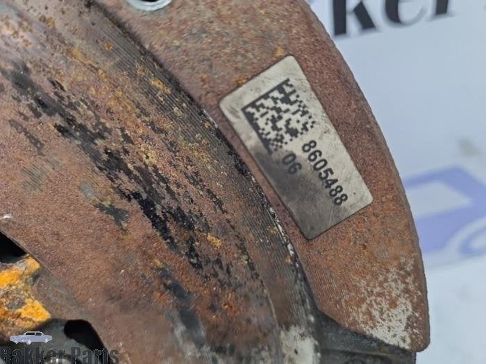 Volant moteur d'un BMW 1-Serie, -, 3 mois de garantie, Utilisé, -