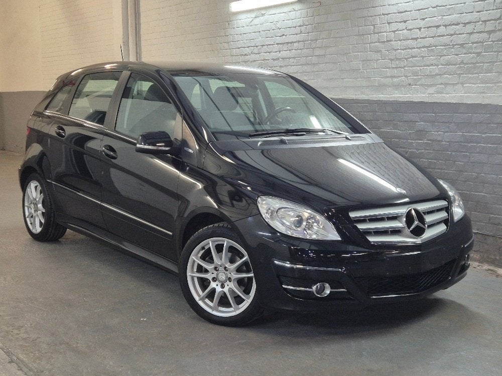 Mercedes B180 benz.Euro5 - 11/2010 -Topstaat  -Garantie, Auto's, Monovolume, Zwart, 4 cilinders, Leder en Stof