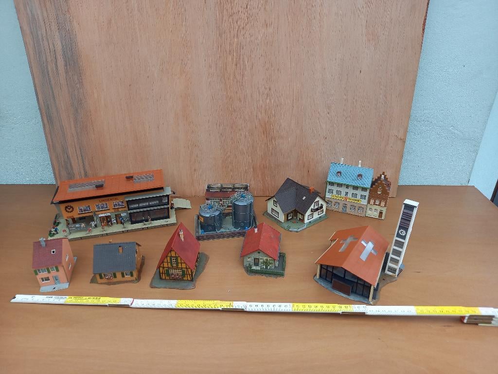 modelbouw treinen jaren 70, Hobby en Vrije tijd, Modeltreinen | Overige schalen, Ophalen