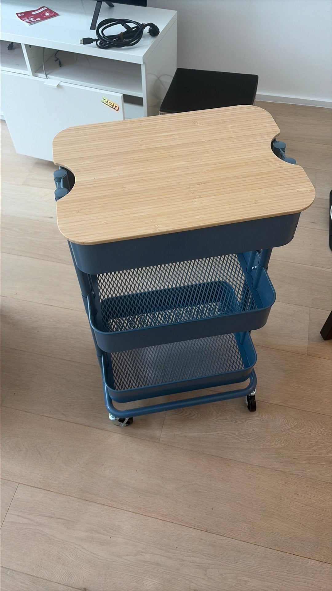 étagère roulante pour la cuisine, Enlèvement, Comme neuf