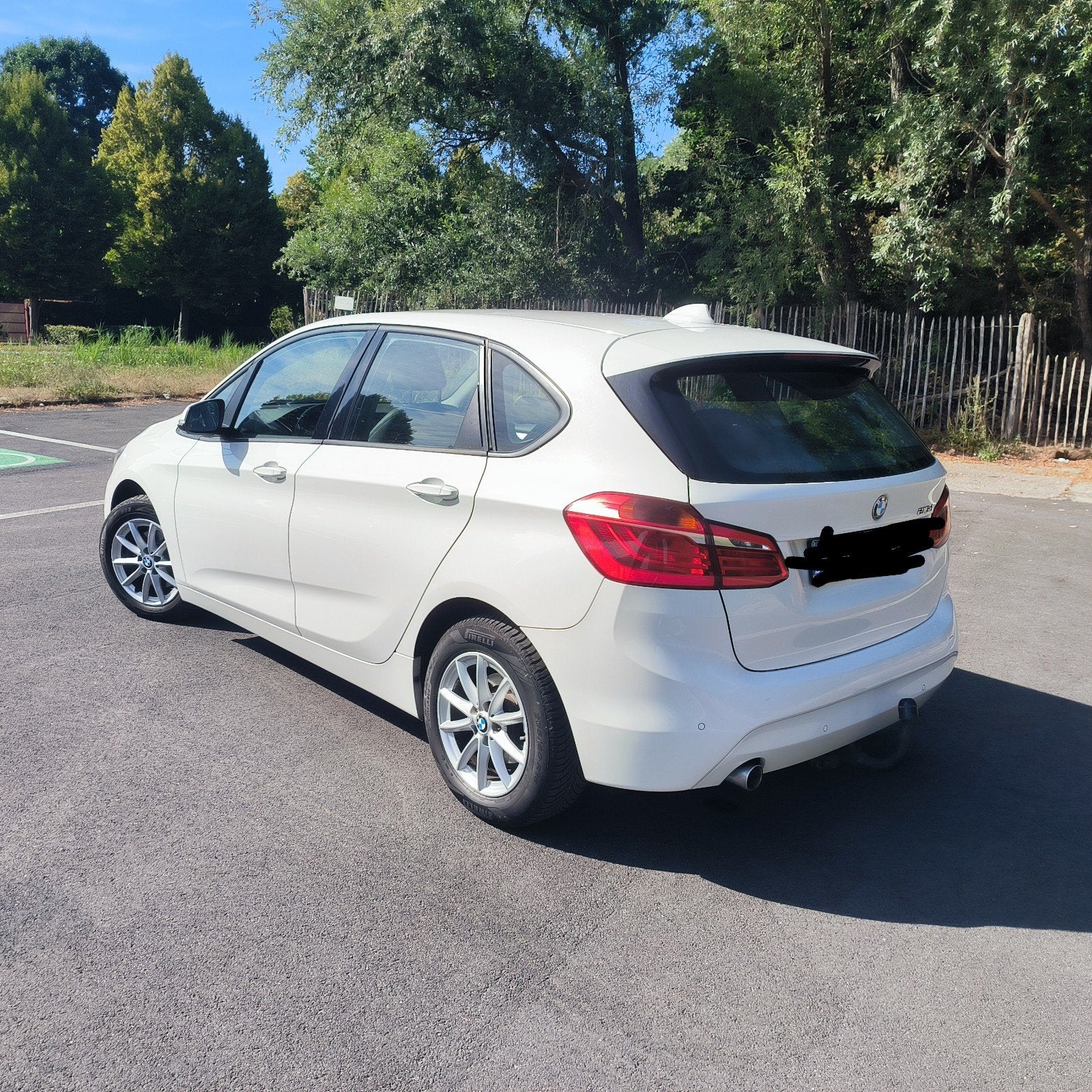 BMW Active Tourer 1.5 diesel 2015, Achat, Euro 6, Boîte manuelle, Diesel
