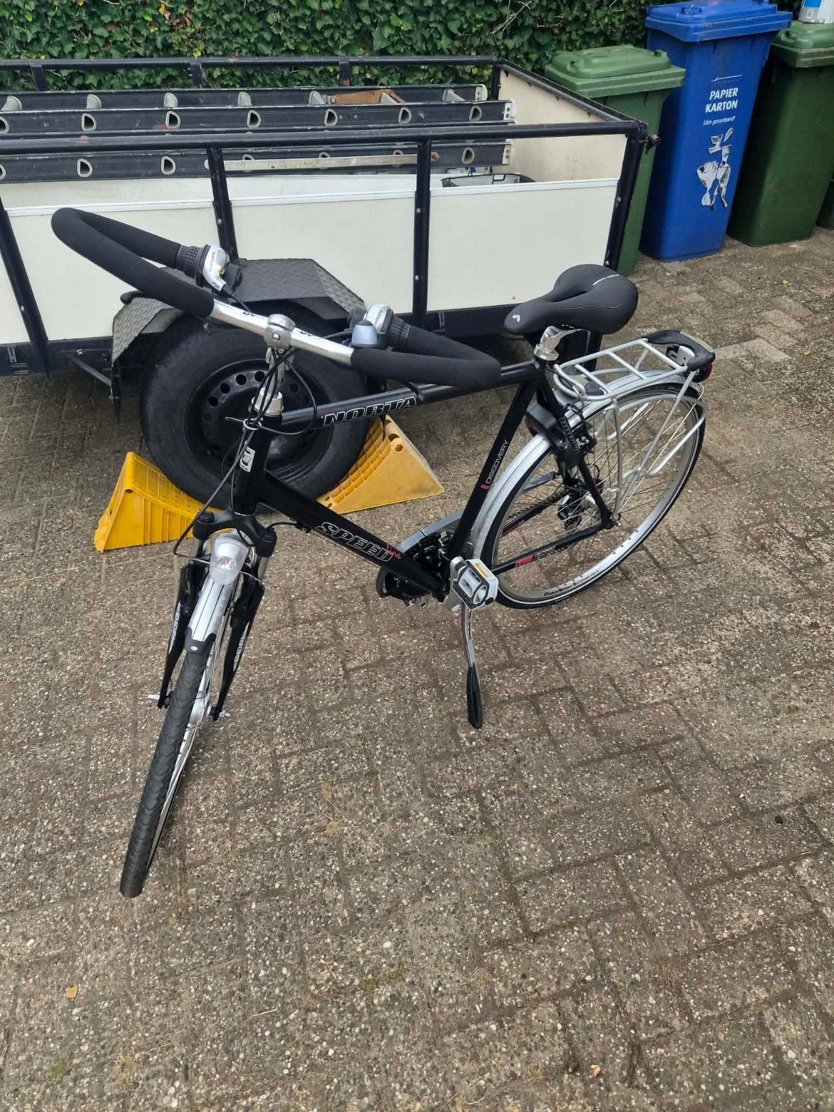 mooie norta heren fiets met21 werkende vitessen, Fietsen en Brommers, Fietsen | Heren | Herenfietsen, Ophalen of Verzenden