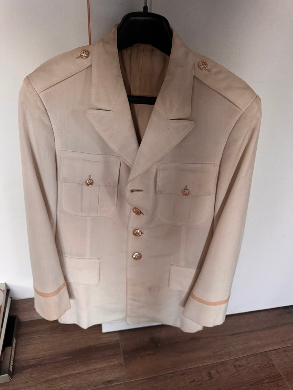 USA service dress met medailles en zonder broek, Verzamelen, Ophalen of Verzenden