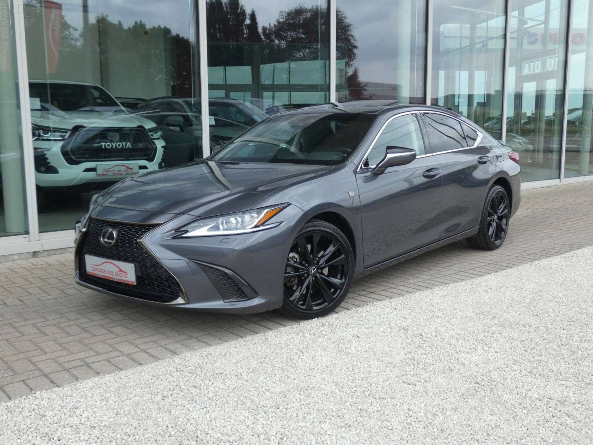 Lexus ES 300 F-Sport Design +Open dak +Dodehoek +LEDER +Zete, Cuir, Achat, 2487 cm³, Entreprise