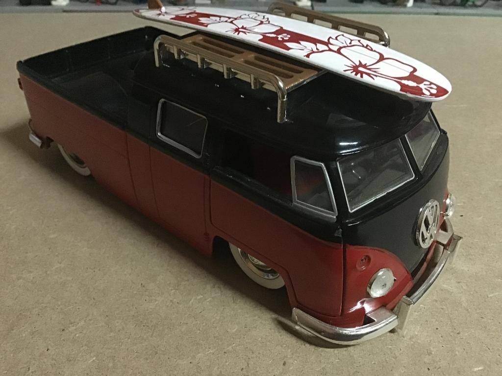 Schaalmodel Vw bus, Ophalen of Verzenden, Gebruikt