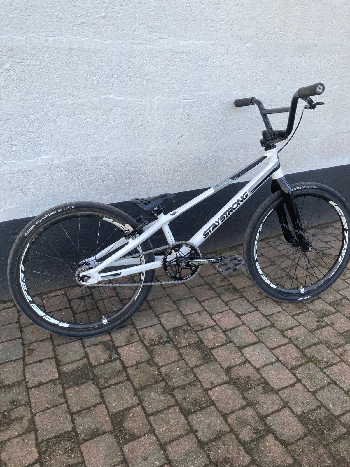 StayStrong BMX Expert, Ophalen, Gebruikt, Aluminium, 16 tot 20 inch