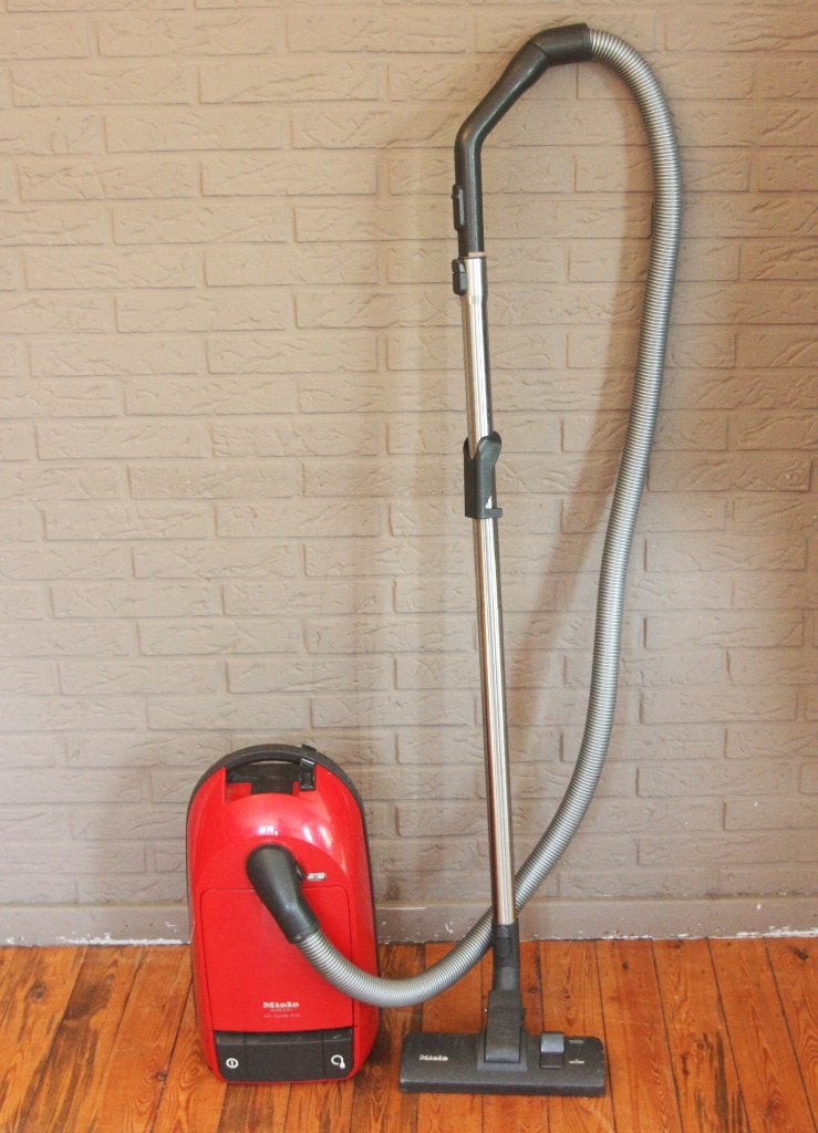 Miele Stofzuiger / Electronic S242 Air Clean Plus / 1500 W, Elektronische apparatuur, Stofzuigers, Stofzak, Gebruikt, Ophalen of Verzenden