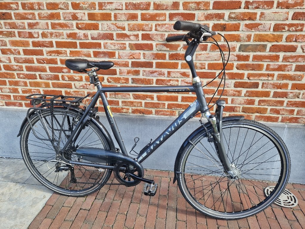 Herenfiets Batavus, Ophalen, Zo goed als nieuw, Velgrem, Batavus