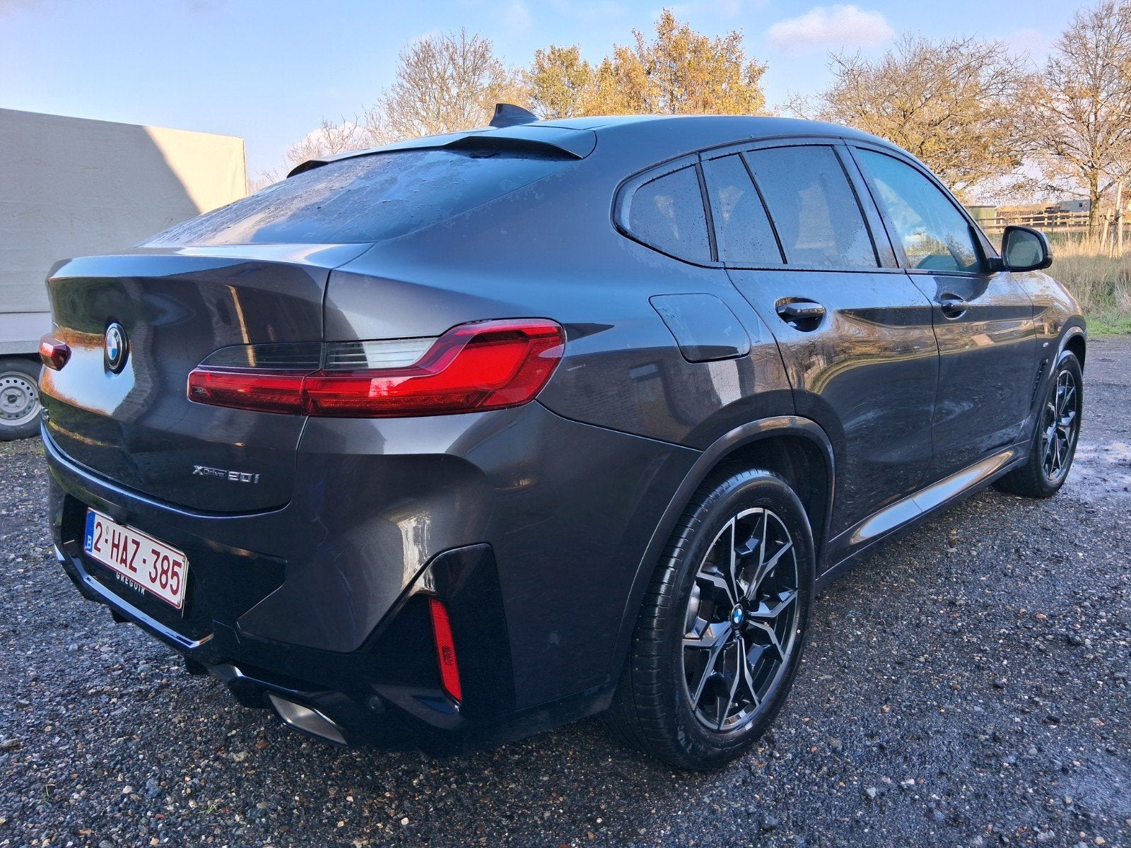 bmw x4 xdrive 20i mpakket, Auto's, Automaat, Euro 6, Bruin, Overige kleuren