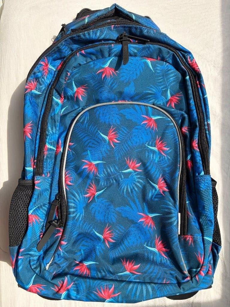Trolley rugzak, Ophalen, 40 tot 50 cm, Zo goed als nieuw, Blauw