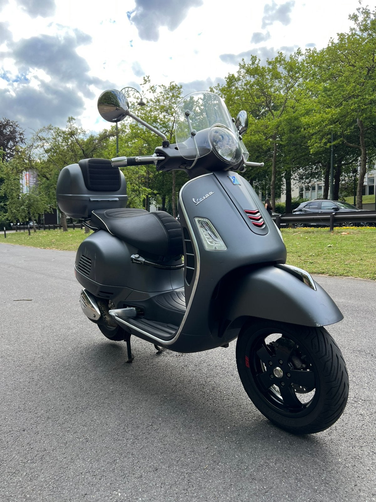 Vespa gts supersport 300 219, Ophalen, Gebruikt, Vespa S, Benzine
