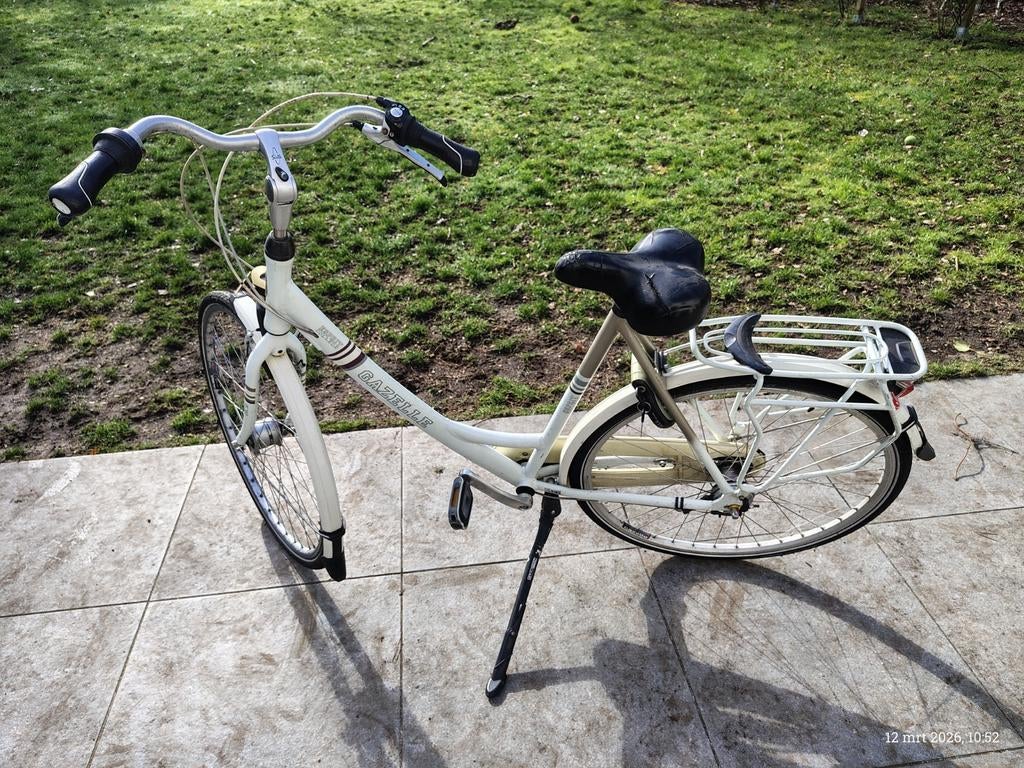 Gazelle damesfiets, Fietsen en Brommers, Ophalen, Gazelle