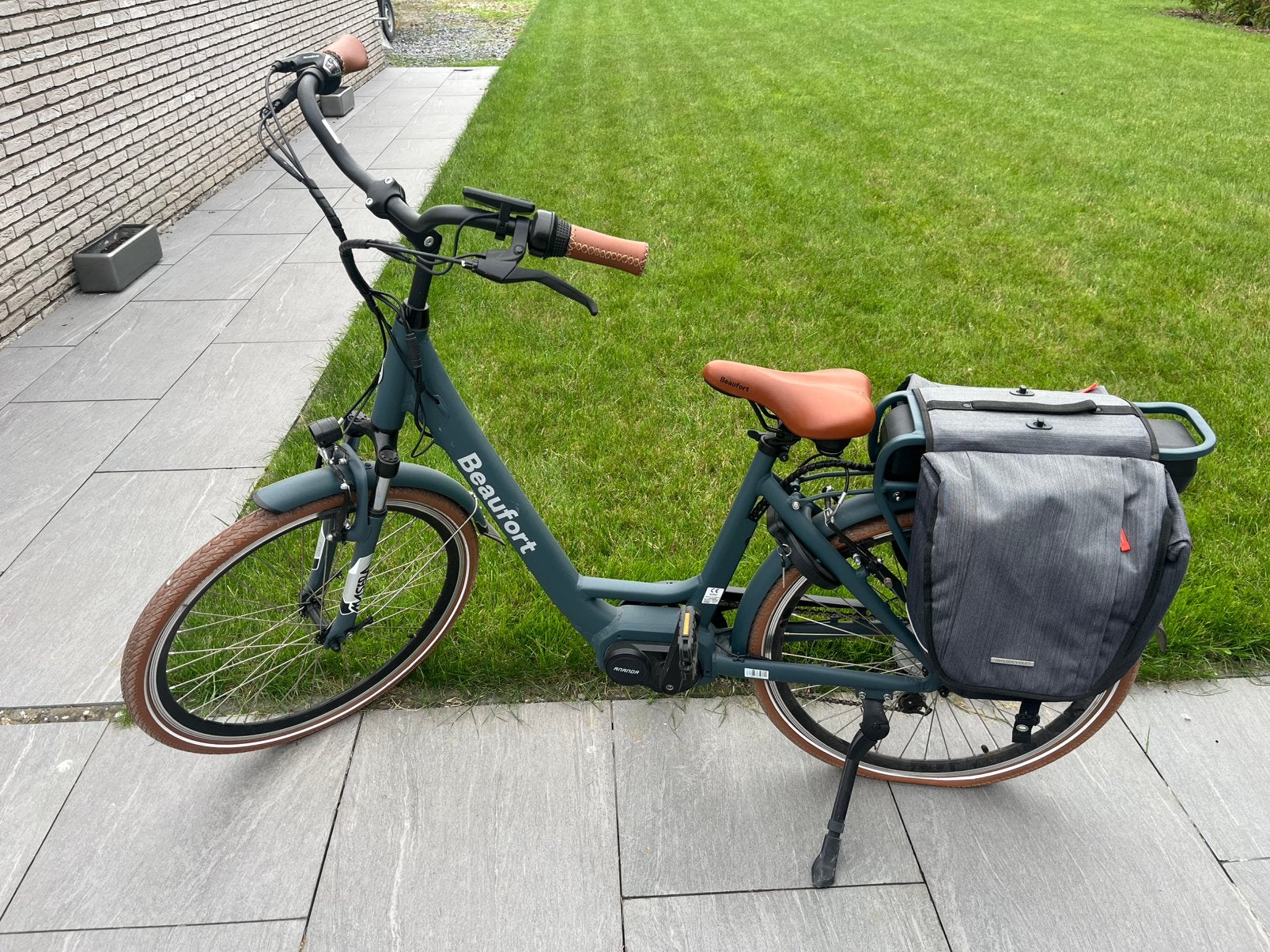 Elektrische fiets Beaufort, Fietsen en Brommers, Ophalen, Zo goed als nieuw