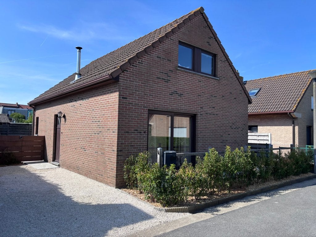 Vakantiehuis voor 7 personen met 3 slaapkamers in Westende, 7 personnes, Lave-vaisselle, Mer, 3 chambres à coucher