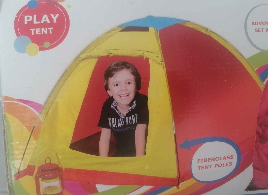 speeltent, Kinderen en Baby's, Ophalen
