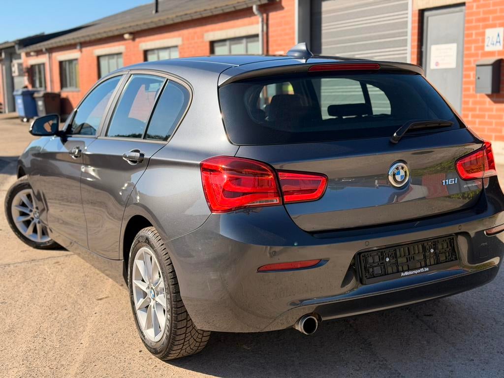 BMW 1 SERIE ✅116i 29000 KM !!! BENZINE AIRCO, Auto's, 1498 cc, 110 g/km, Leder, 5 deurs