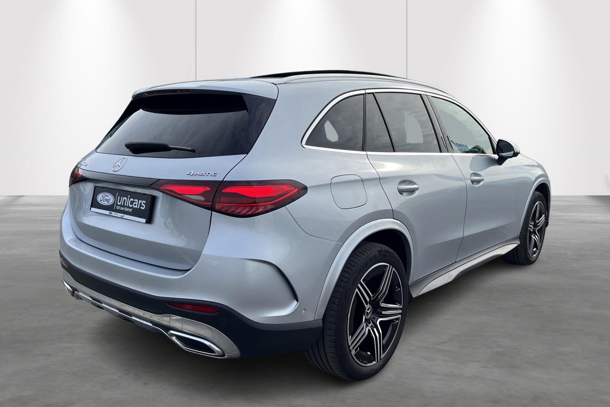 Mercedes-Benz GLC GLC 300 de 4MATIC AMG Line (automatique), Autos, Argent ou Gris, 5 portes, GLC, Automatique