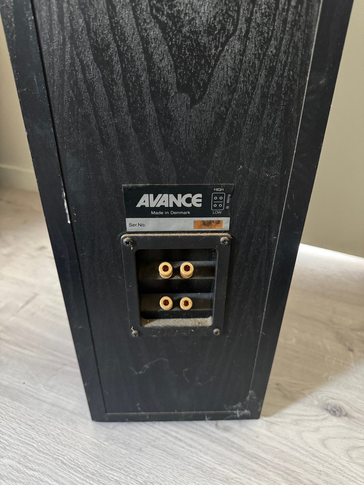 Avance vloerstaande speakers - goede kwaliteit, Ophalen, Gebruikt