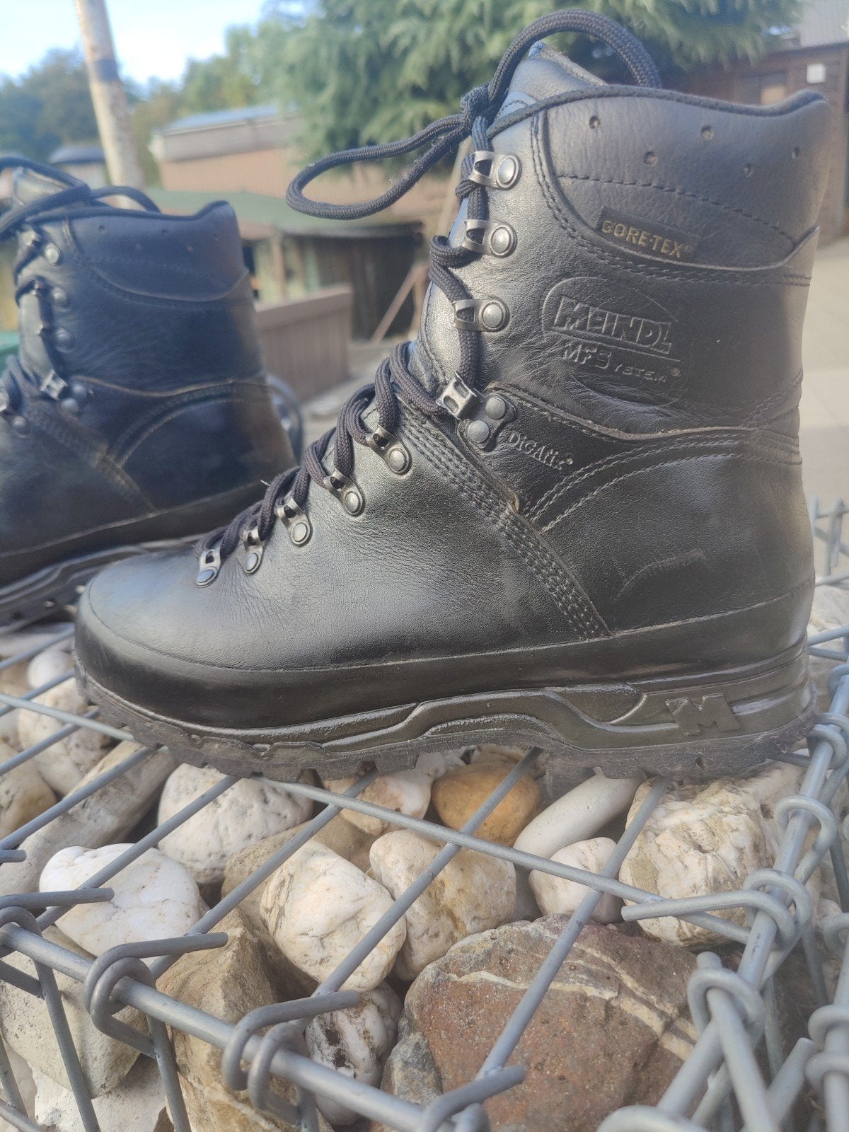 zwarte Meindl bergwandelschoenen, Ophalen, Zo goed als nieuw