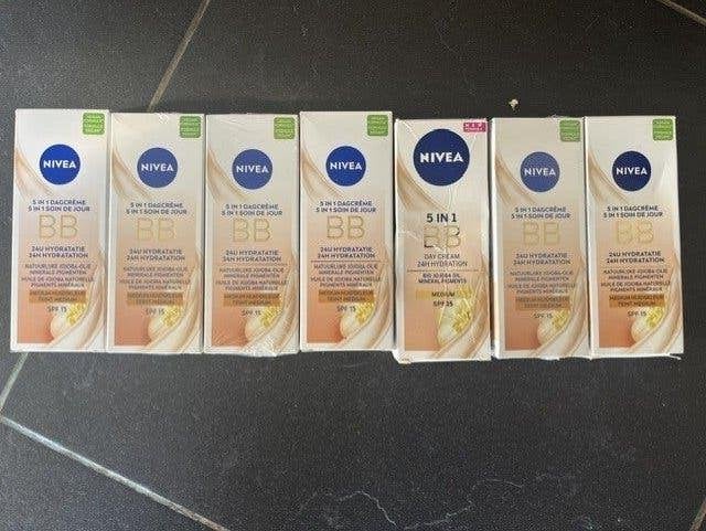 Crème de jour Nivea nouvelle, Enlèvement ou Envoi, Neuf, Tout le visage, Soins