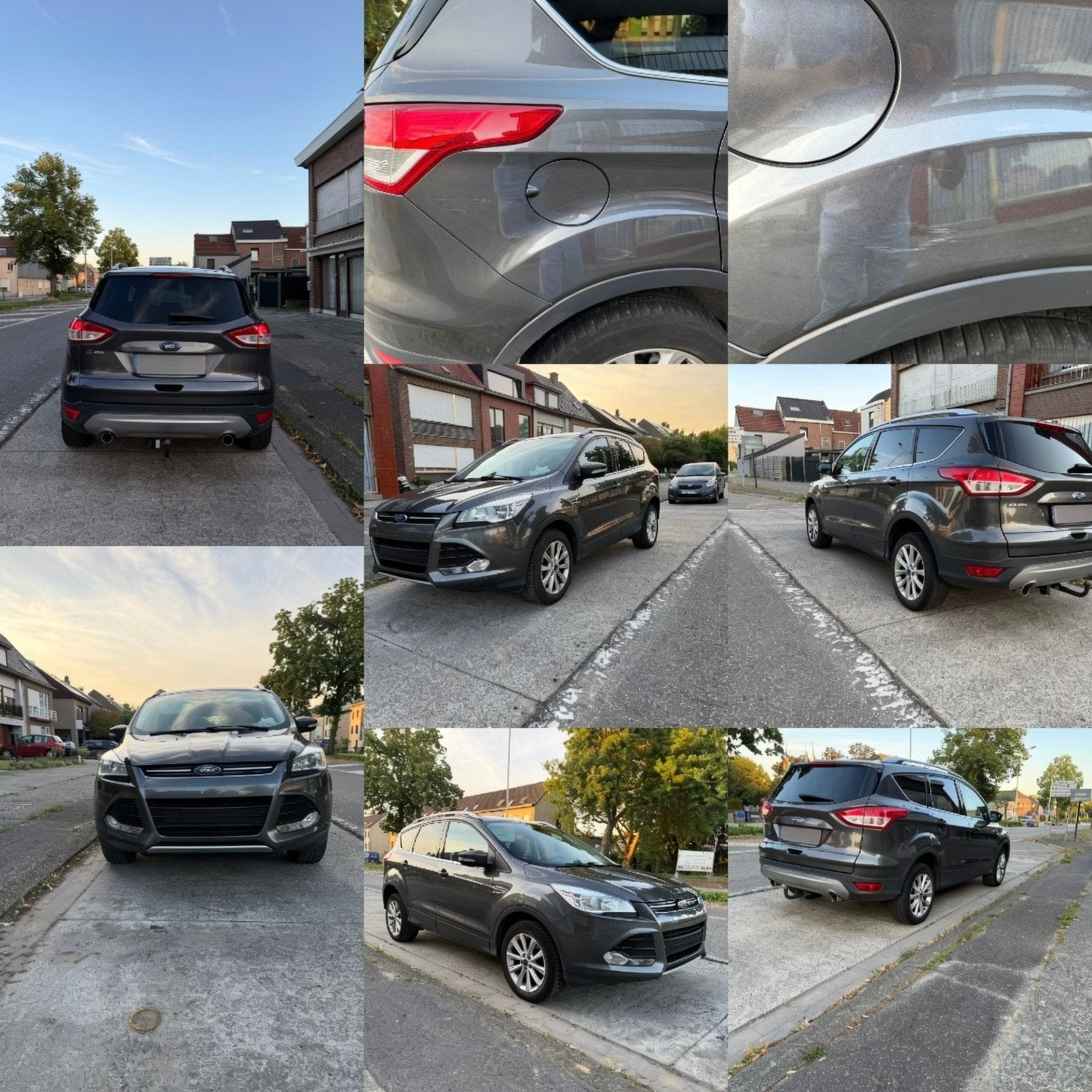 Ford kuga 2liter Diesel 2016, Auto's, 4 deurs, Leder, Bedrijf, Kuga