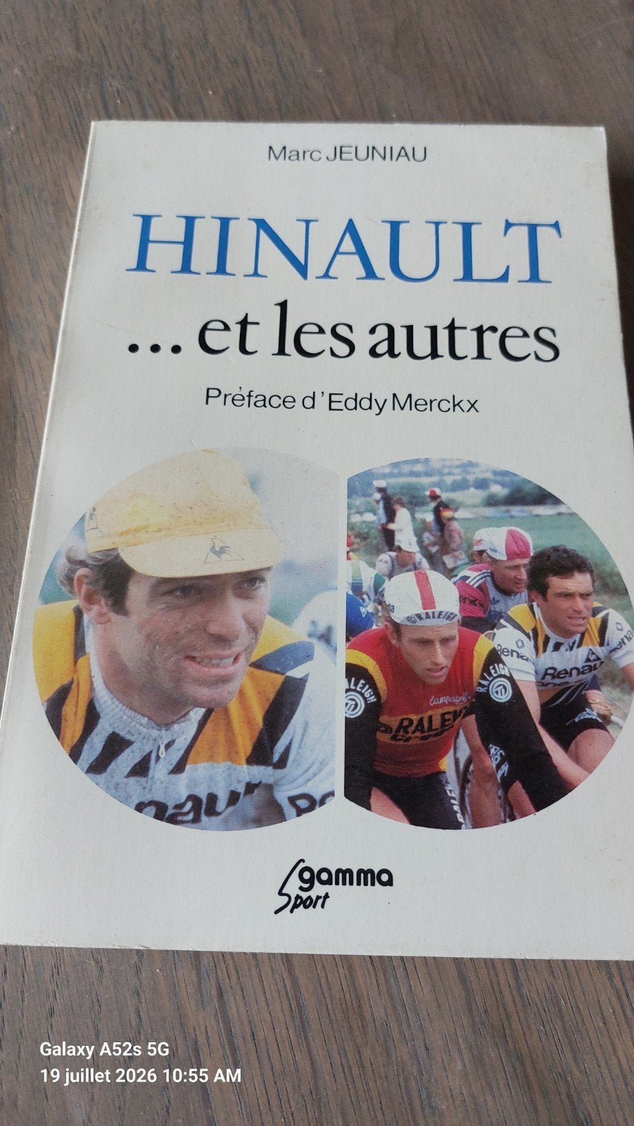 Hinault et les autres, Ophalen of Verzenden