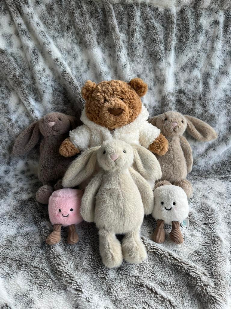 Jellycat collection, Enlèvement ou Envoi, Comme neuf