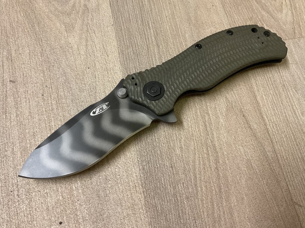 Zero tolerance 0301 ZT0301 zakmes mes knife NCIS Gibs USA, Envoi, Armée de terre, Couteau ou Poignard
